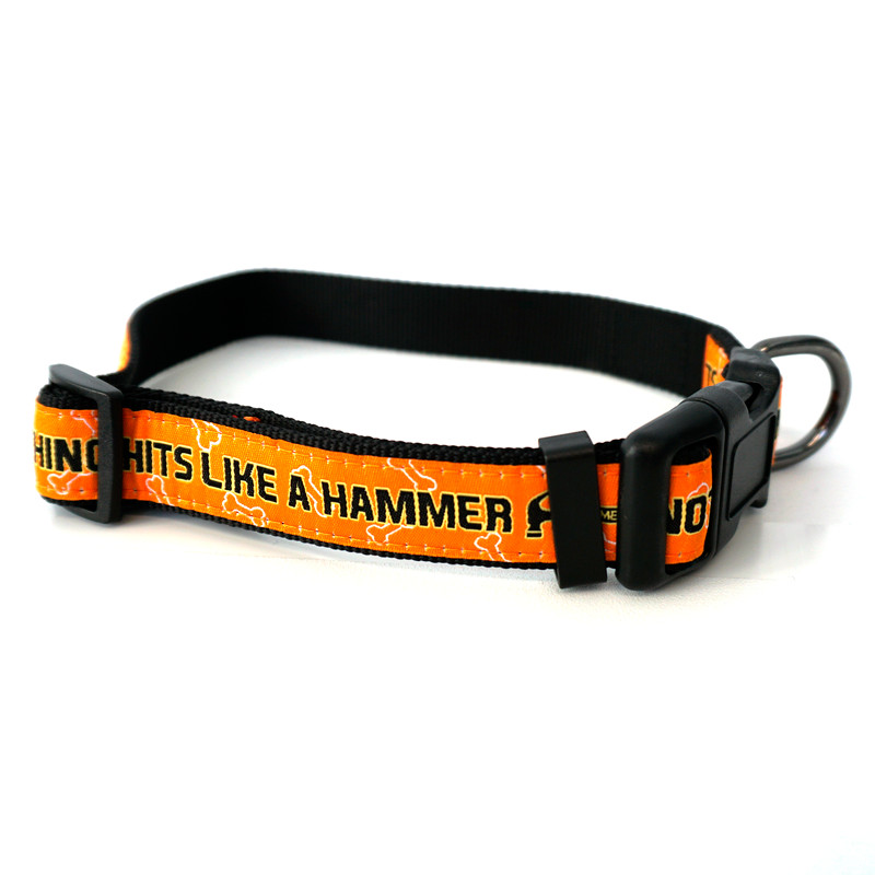 Hammer Bowling Dog Collar
