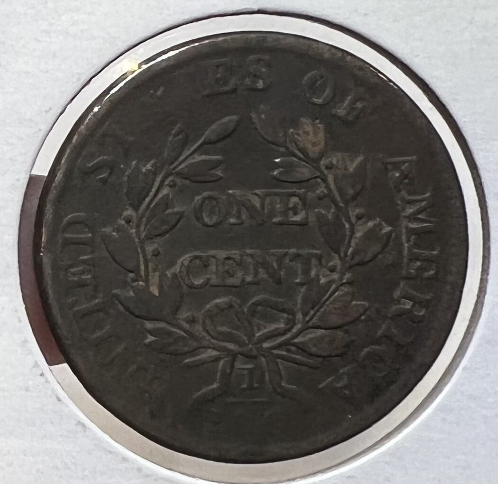 1803 Draped Bust Large Cent 1C Copper Small Date Large Fraction
