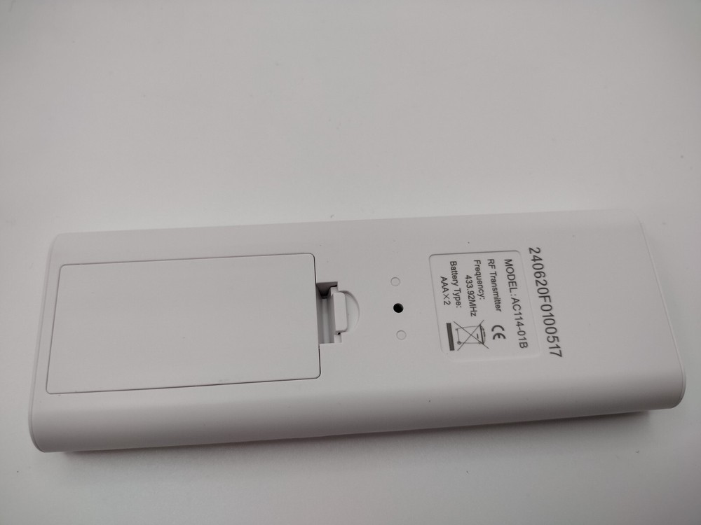 Hand-Held Emitter AC114 - 01B(RF) Blinds Controller for Motorized Roller Shades