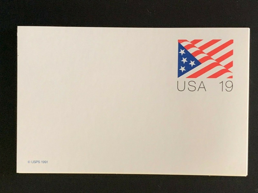 USPS Scott UX153 Mint Postal Card