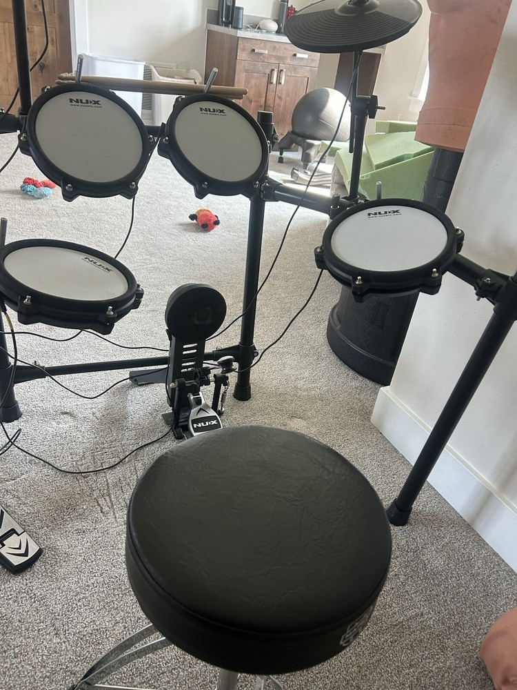 Nux Nkp-6x Electric Drum Set