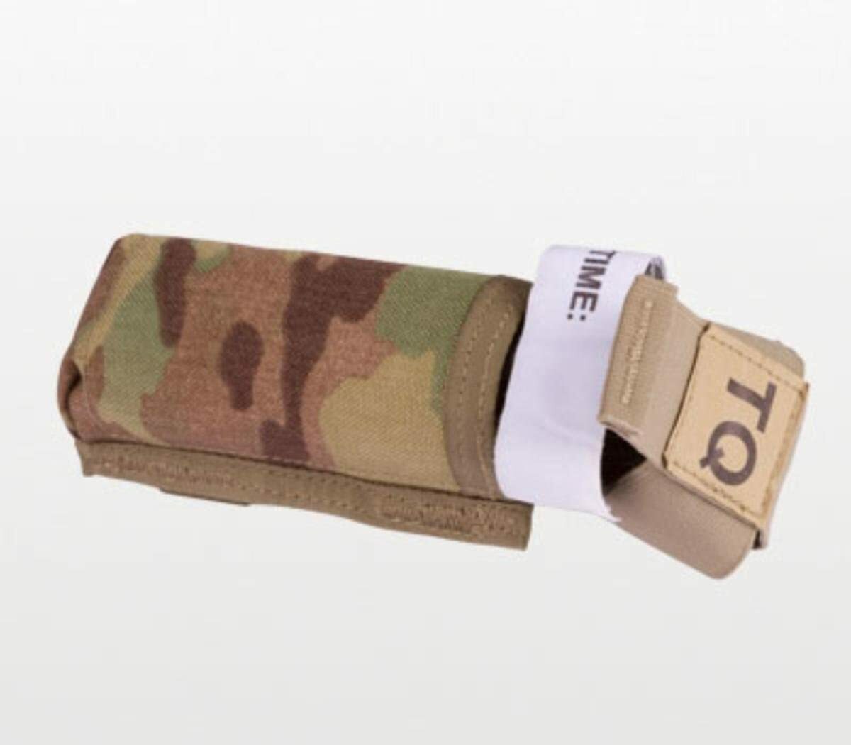 North American Rescue CAT Tourniquet Pouch w/ Molle & Tourniquet Option