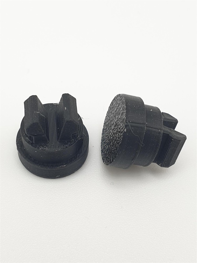 Renault Clio Parcel Shelf Fastening String Cord Clips