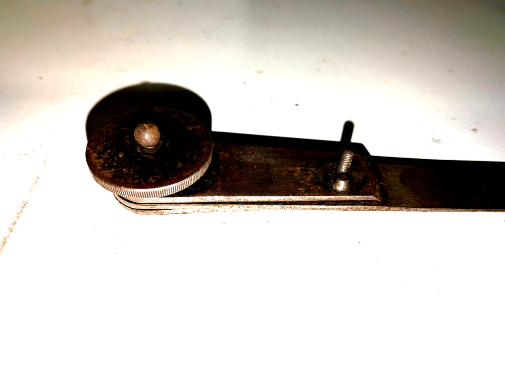 Vintage Spring Joint Outside Caliper - USA Tool