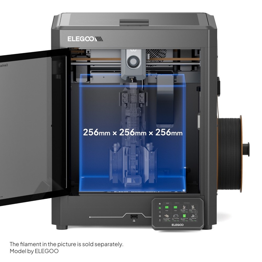 ELEGOO Centauri Carbon 2 Combo 3D FDM Printer CoreXY Full-Auto Calibration