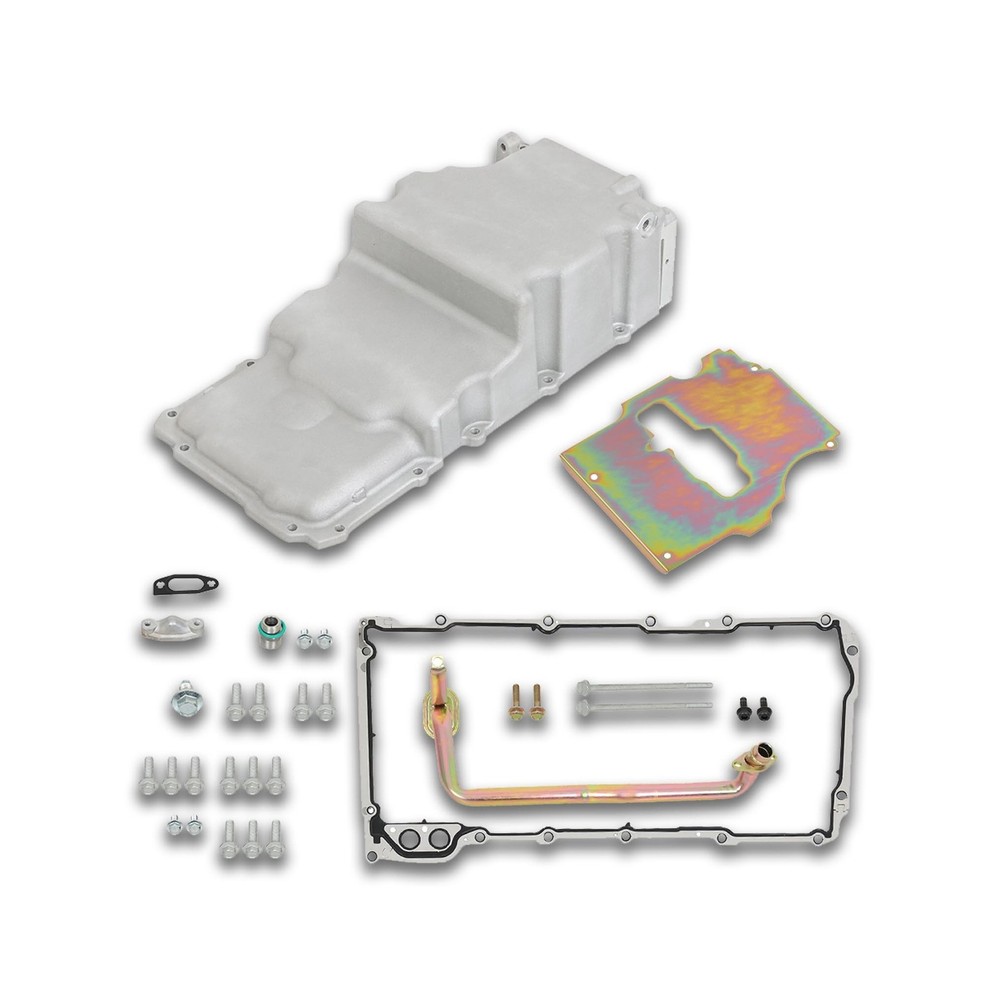 labwork 302-2 LS Engine Low Profile Oil Pan Retro Replacement for Camaro Fire...