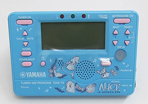 YAMAHA Chuner Metronome TDM-75DAL Alice