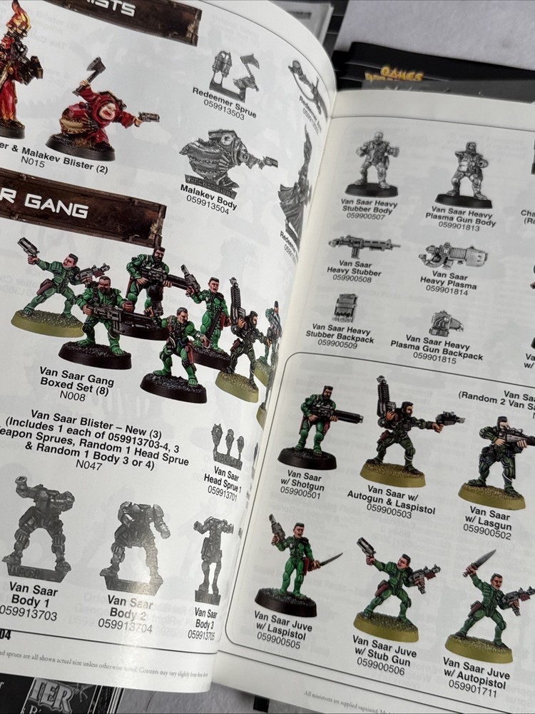 2004 Necromunda Catalog Games Workshop