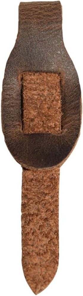 , Set of 6 Rustic Zipper Pulls Replacements, Tags for Backpacks, Jackets, Wallet