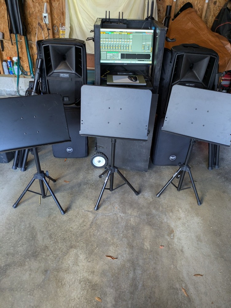 Pro Audio Mobile PA System