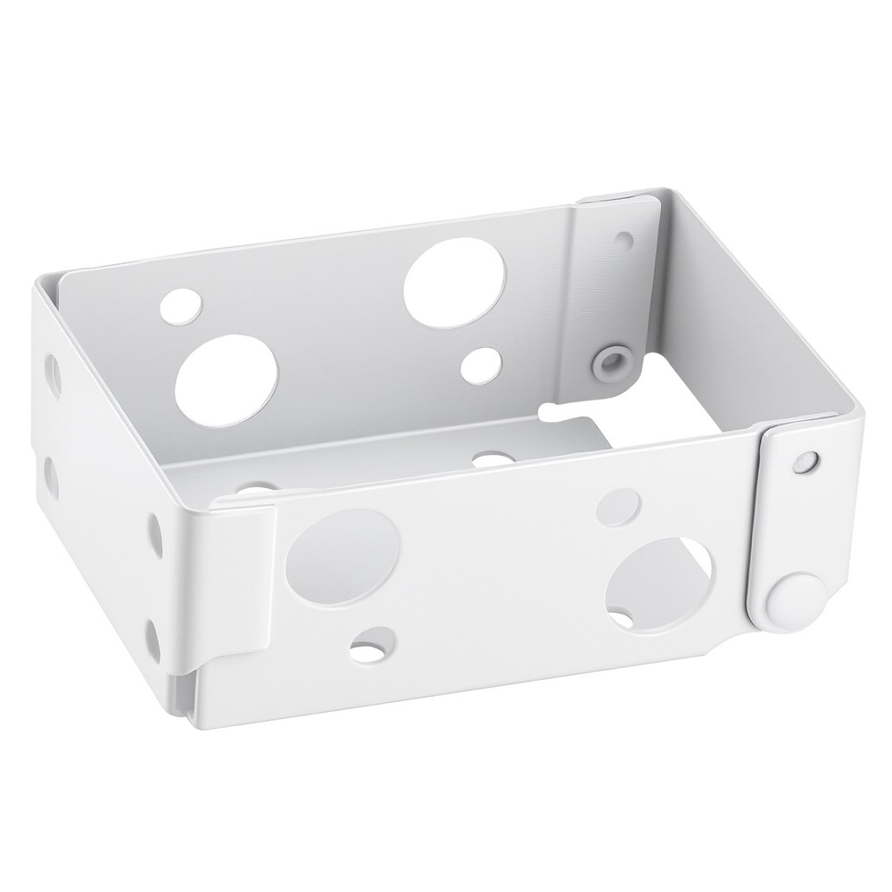VEVOR Box Mounting Brackets Box Blind Bracket 2 Pcs for Window Blinds White