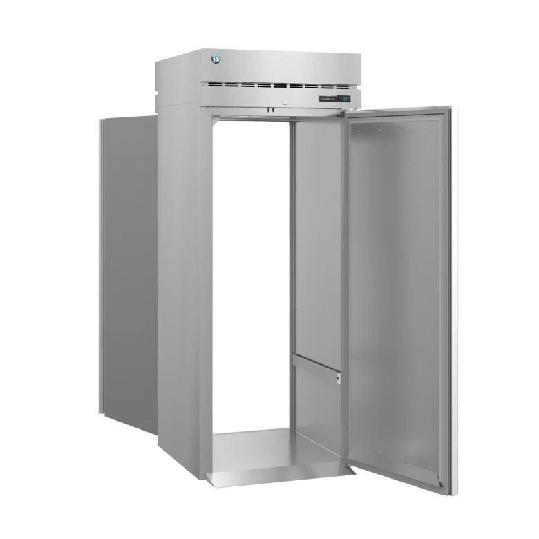 Hoshizaki RT1A-FS-FS 35" One Section Solid Door Roll Thru Refrigerator