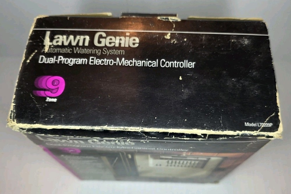 Lawn Genie L70209P Dual-Program Electro-Mechanical Controller Watering SystemNew