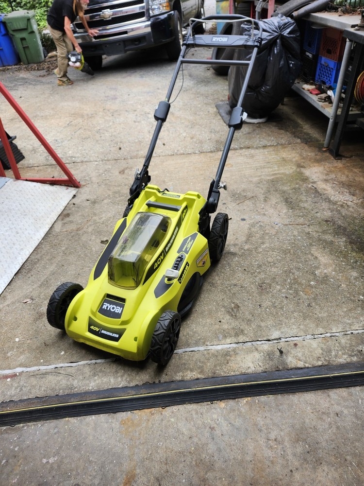 Ryobi 40v Lawnmower