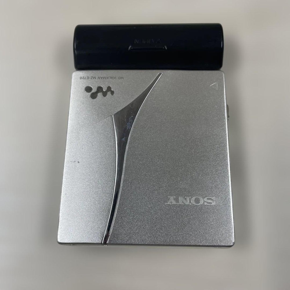 Sony Walkman Portable MD Player MZ-E720 Untested