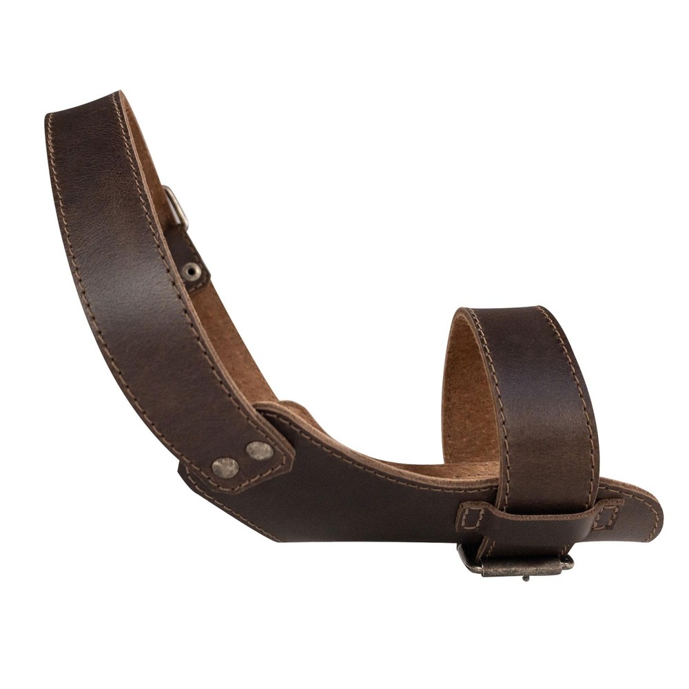 , Adjustable Muzzle, Prevents Chewing, Rustic Guard, Pet Accessory, Full Grai...