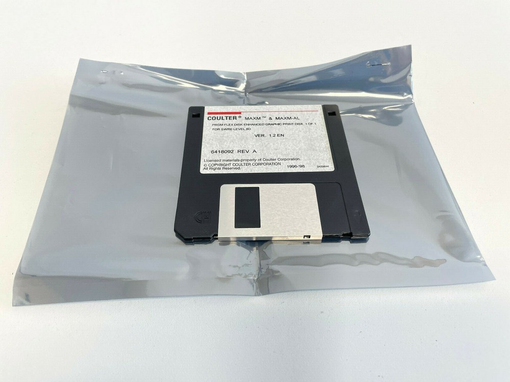 BB1: Maxm & Maxm-AL Prgm Flex Software Graphic Print Disk