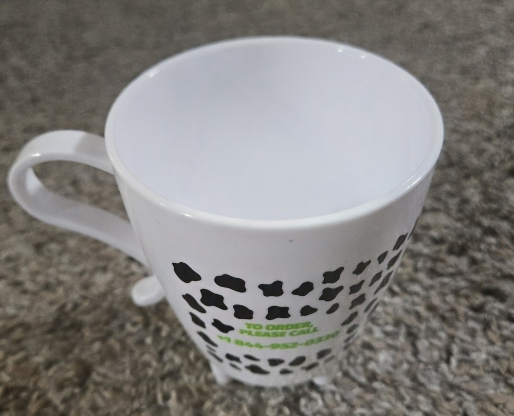 Posilac Cow Print Platic Mug