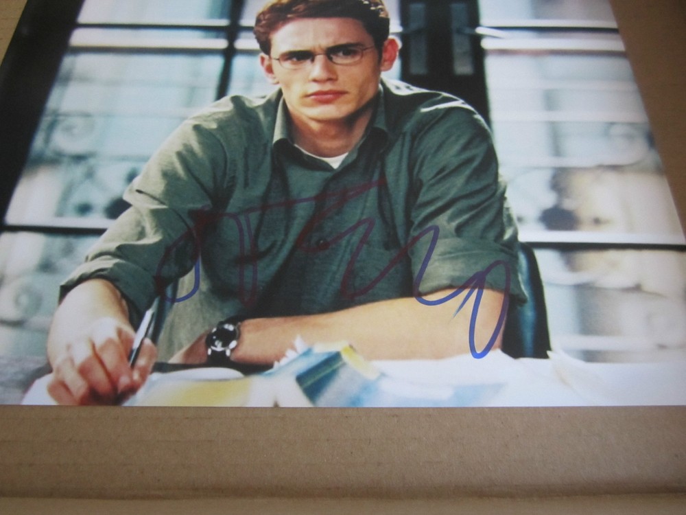 JAMES FRANCO signed photo