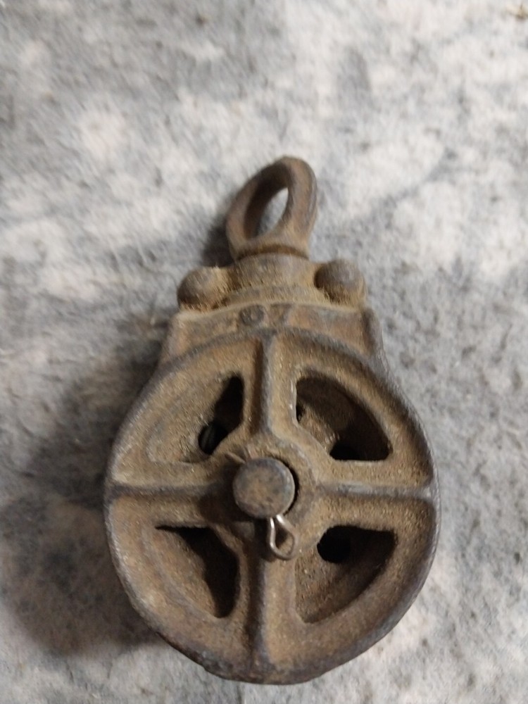 4 inch vintage double Poly number 67