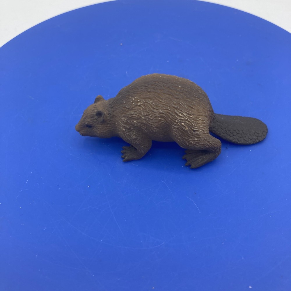 Schleich BEAVER Animal Figure 2010
