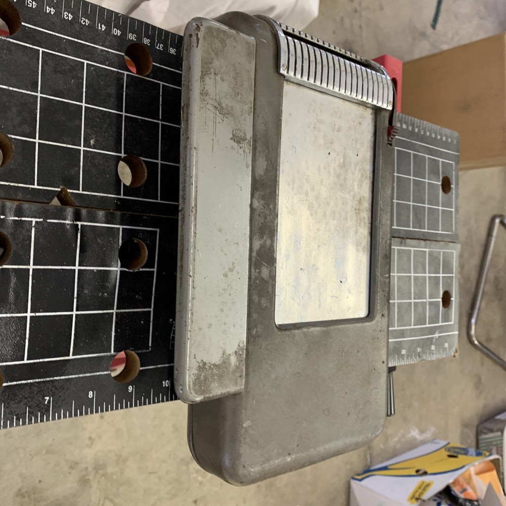 Vintage Moore PORTABLE Invoice Receipt Machine