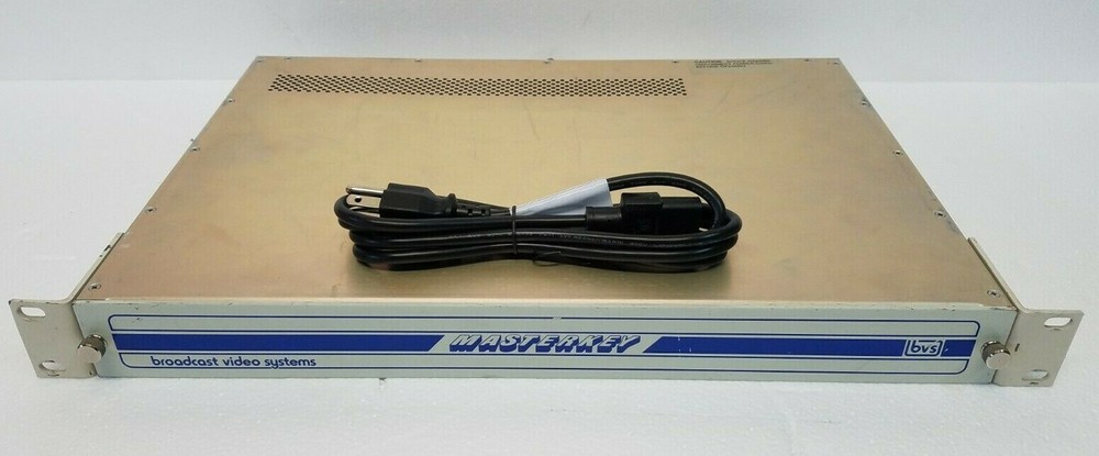 BVS Corp Masterkey Analog Downstream Linear Keyer