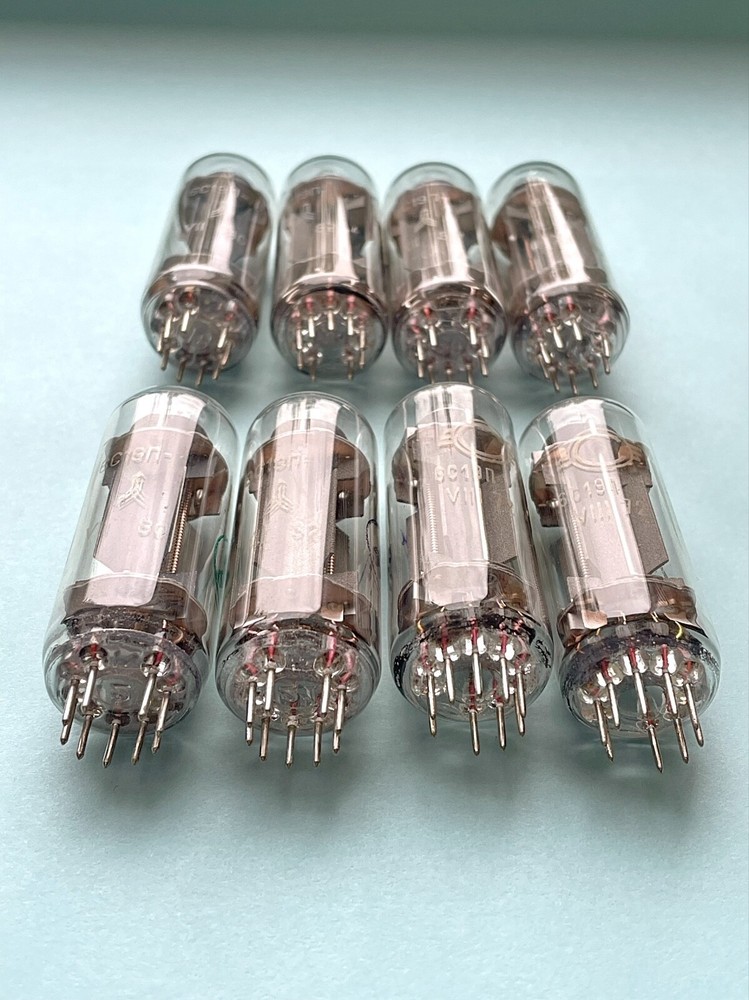 8pcs. 6S19P Triode Tube USSR NOS NEW