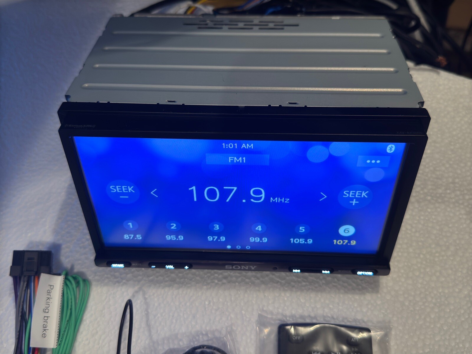 Sony XAV-AX3200 Digital Media Receiver 2DIN Car Audio Android Auto XAVAX3200