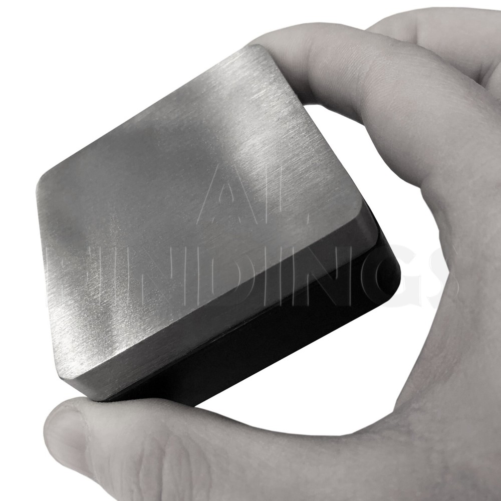 Solid Steel Rubber Dapping Doming Bench Block Anvil 65 x 25mm Craft tool