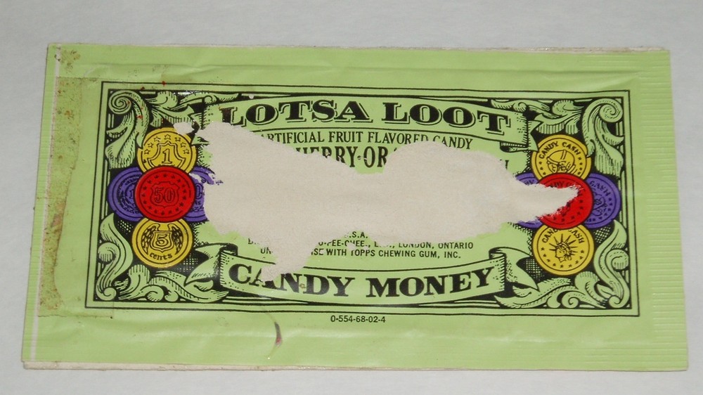 1970's Topps Concept Art for Top Notch Fruit Candy