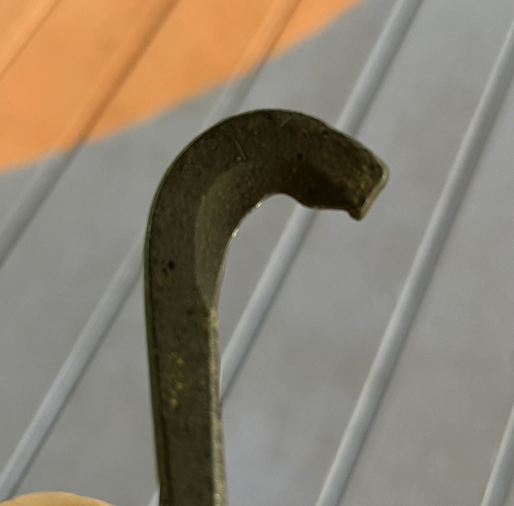 Vintage Iron 4 LB. Scale Weight