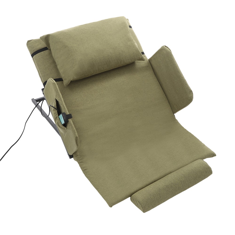 Green Electric Lifting Adjustable Bed Back Rest Electric Auxiliary Backrest