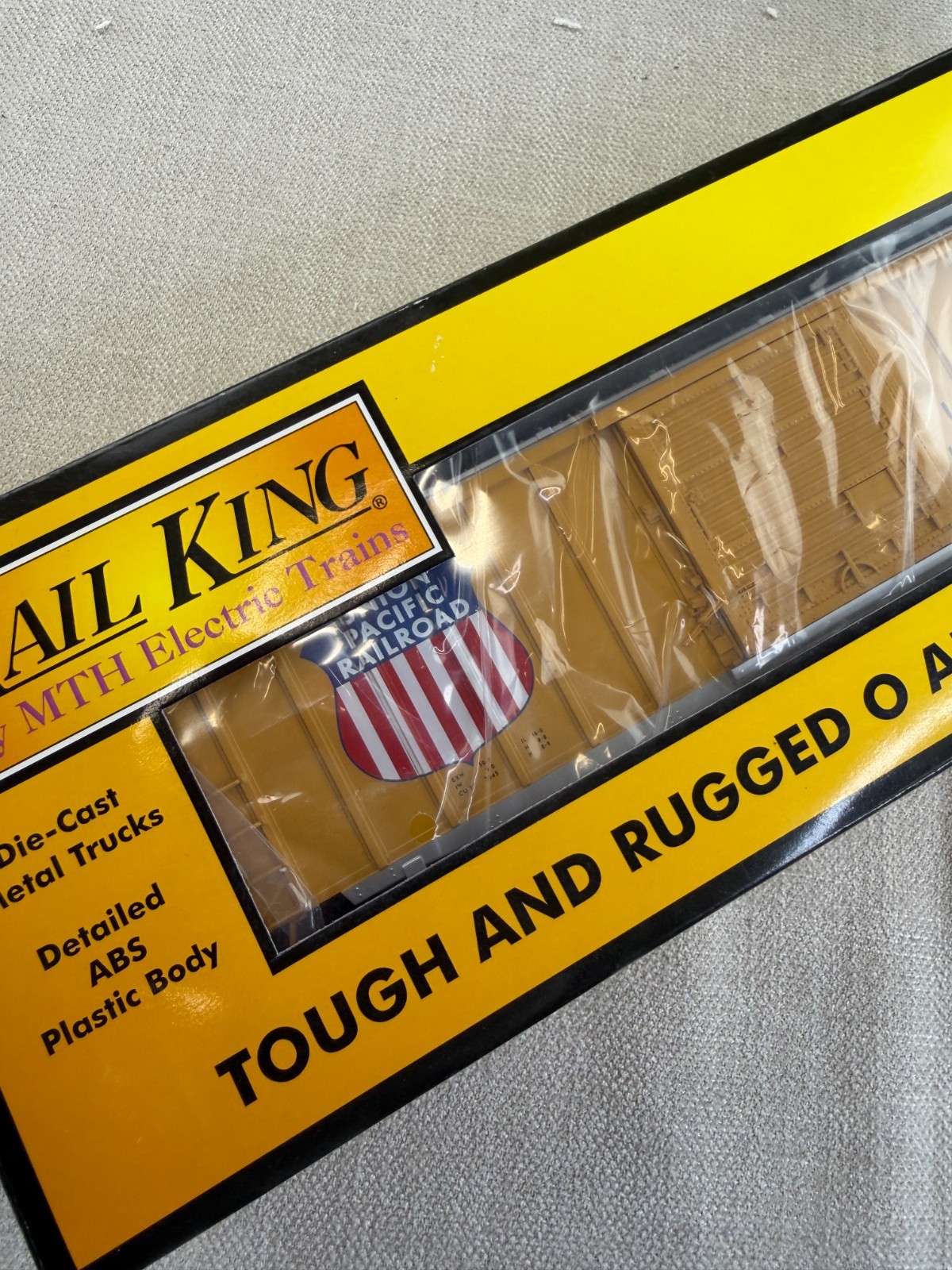 MTH RailKing 30-7443 Union Pacific 160407 Box Car Boxed