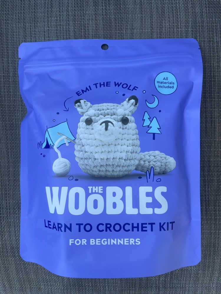 Woobles Emi The Wolf