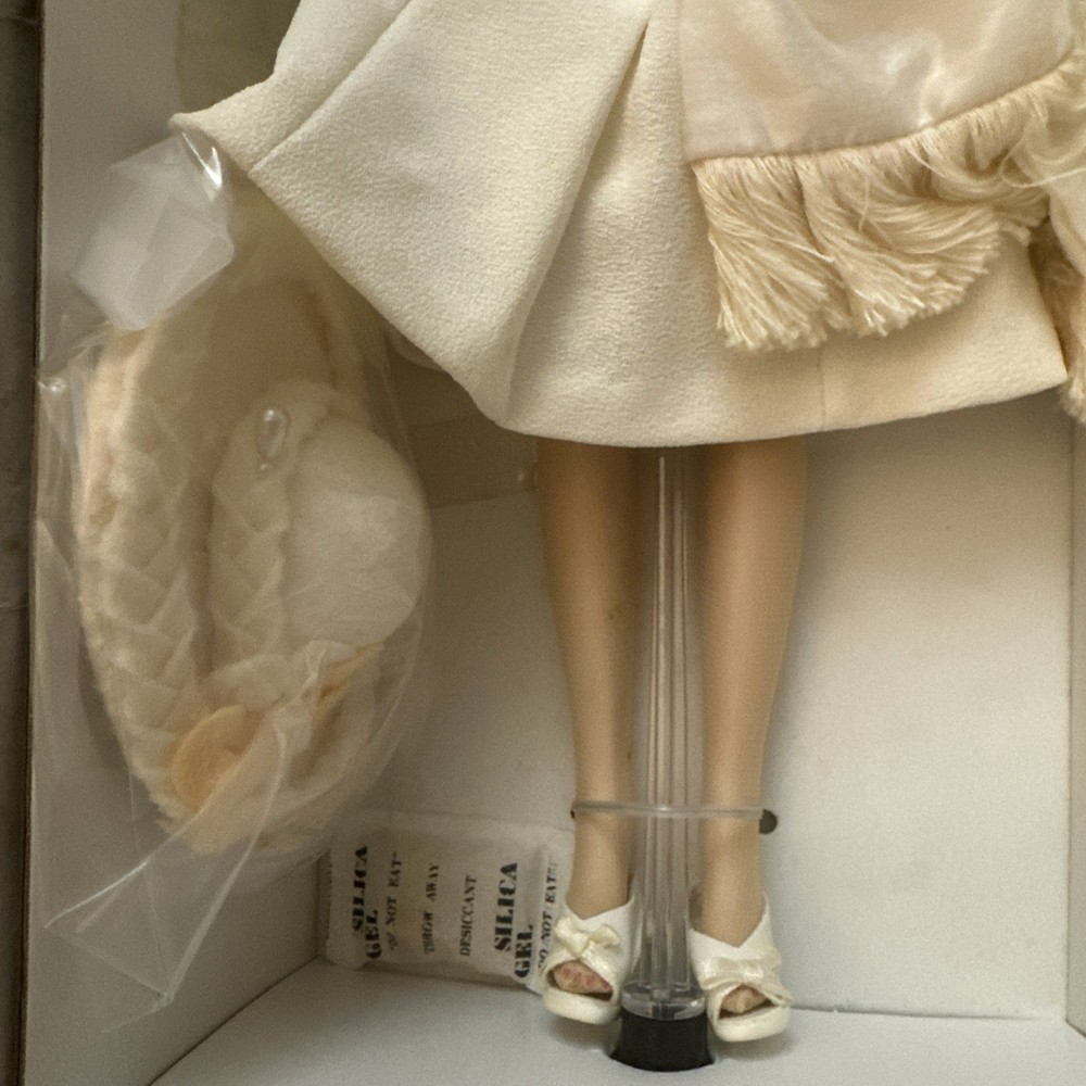 AstonDrake Collection “White Hyacinth “ Gene doll