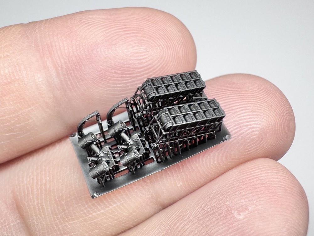 SSMODEL R350111 1/350 scale thunderbolt components