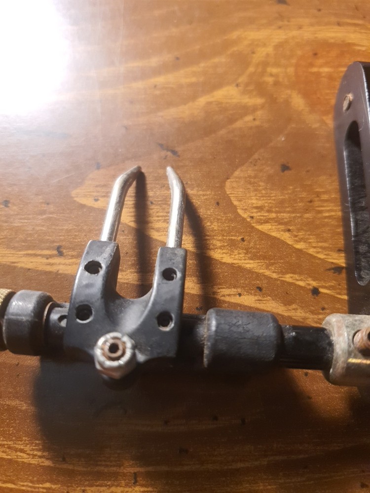 archery rest parts lot used