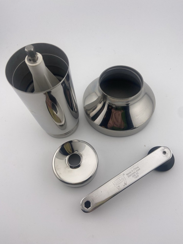 IKEA Metallisk Coffee Grinder Manual Pour Over Coffee