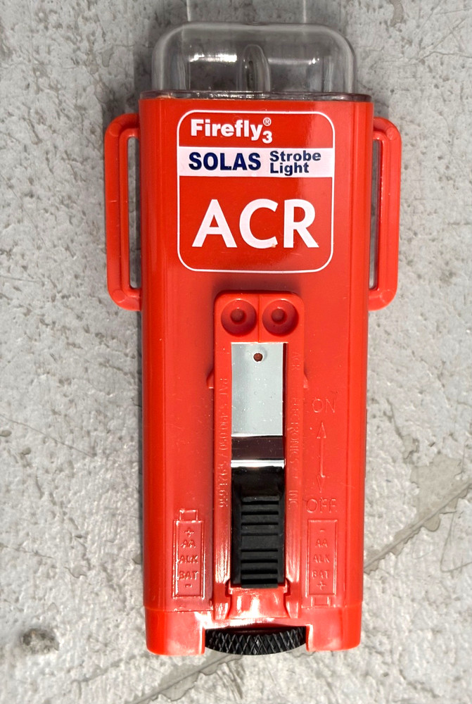 ACR Firefly3 SOLAS Personal Strobe - Used - Excellent Condition