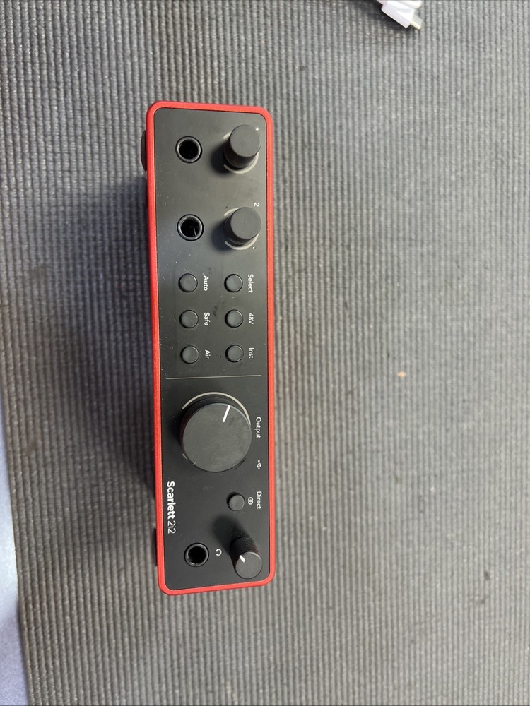 FOCUSRITE SCARLET 212 GEN 4