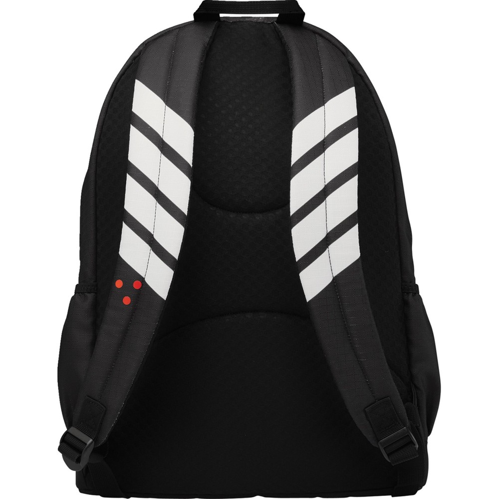 THOR 3517-0563 Varsity Backpack black/coral