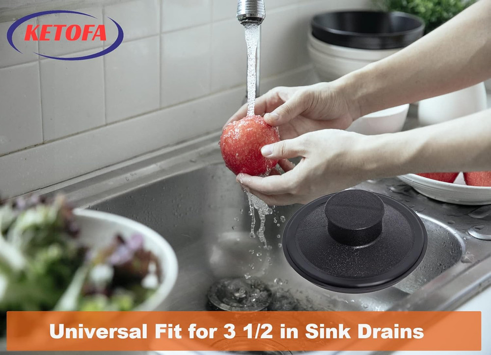 for Insink-Erator STP-PL Garbage Disposal, Exact Replacement Stopper Drain Compa