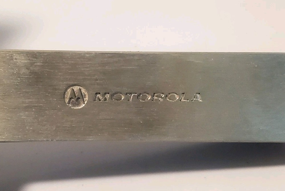 Vintage Motorola Wattmeter S-1350 W/Case Untested