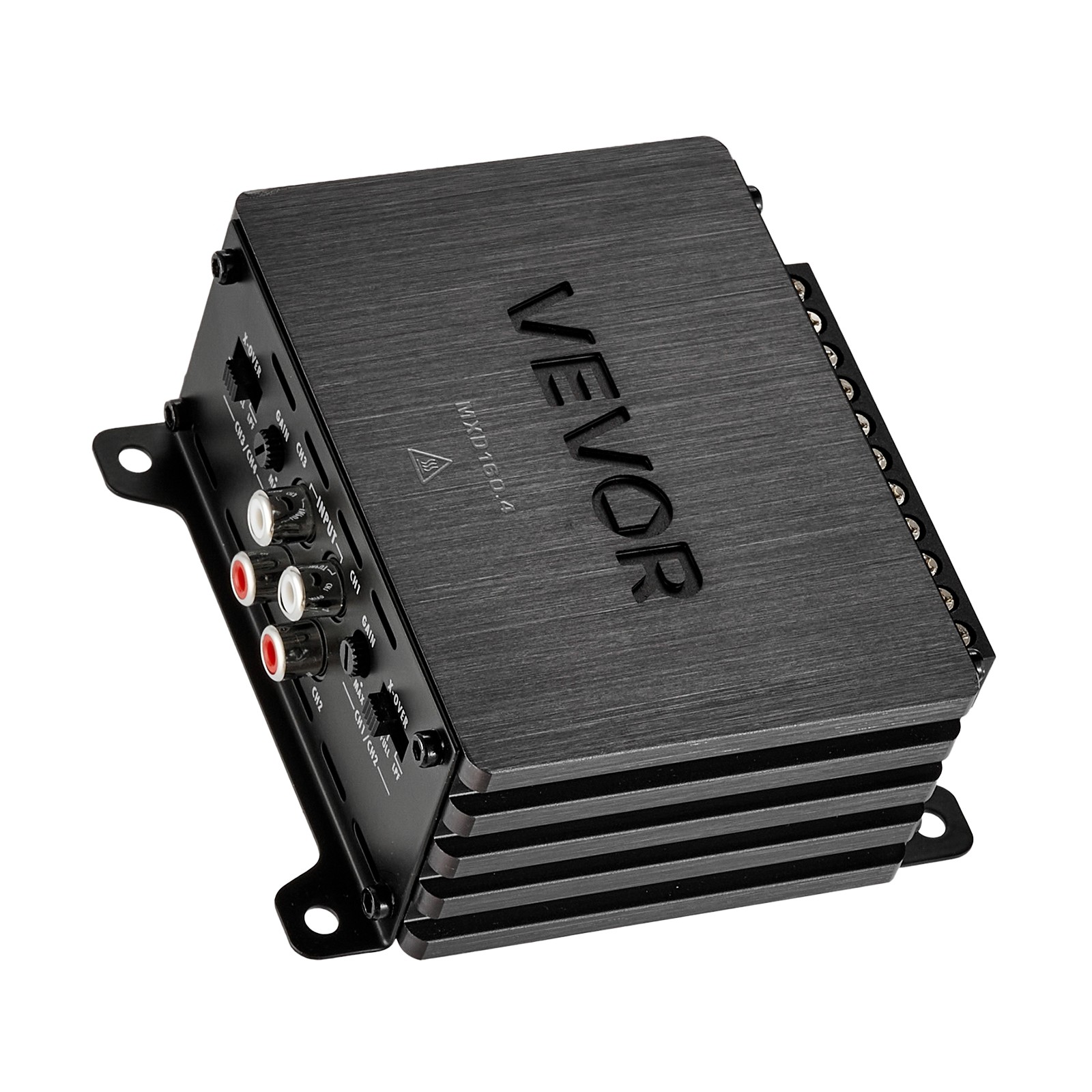 VEVOR Car Audio Amplifier Car Amplifier 4-Channel Class D Max. 4x110W at 4 Ohms