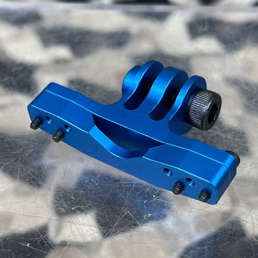 NEW Exalt Universal Goggle GoPro Mount - Blue