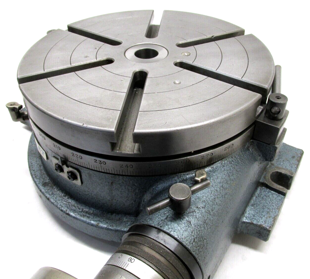 NICE! YUASA JET 10" HORIZONTAL ROTARY TABLE