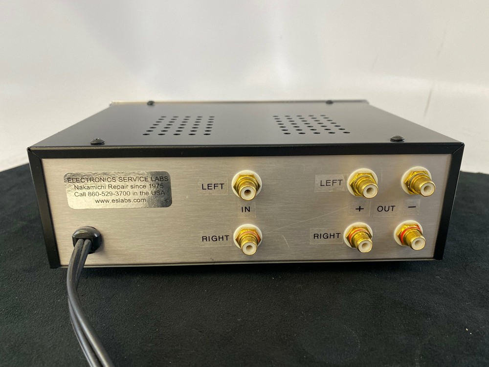 Electronics Service Labs - Bridging Amplifier Device