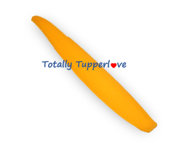 Tupperware Lettuce Corer Serrated Gadget Kitchen Tool Tiny Treasures Yellow ❤️
