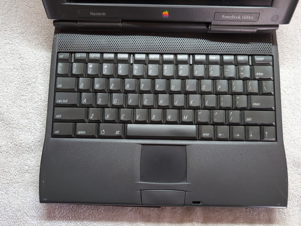 TESTED Apple Macintosh PowerBook 1400cs Laptop Notebook WORKS